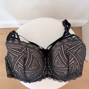 Adore Me | Black Lace Bra - Women Intimates